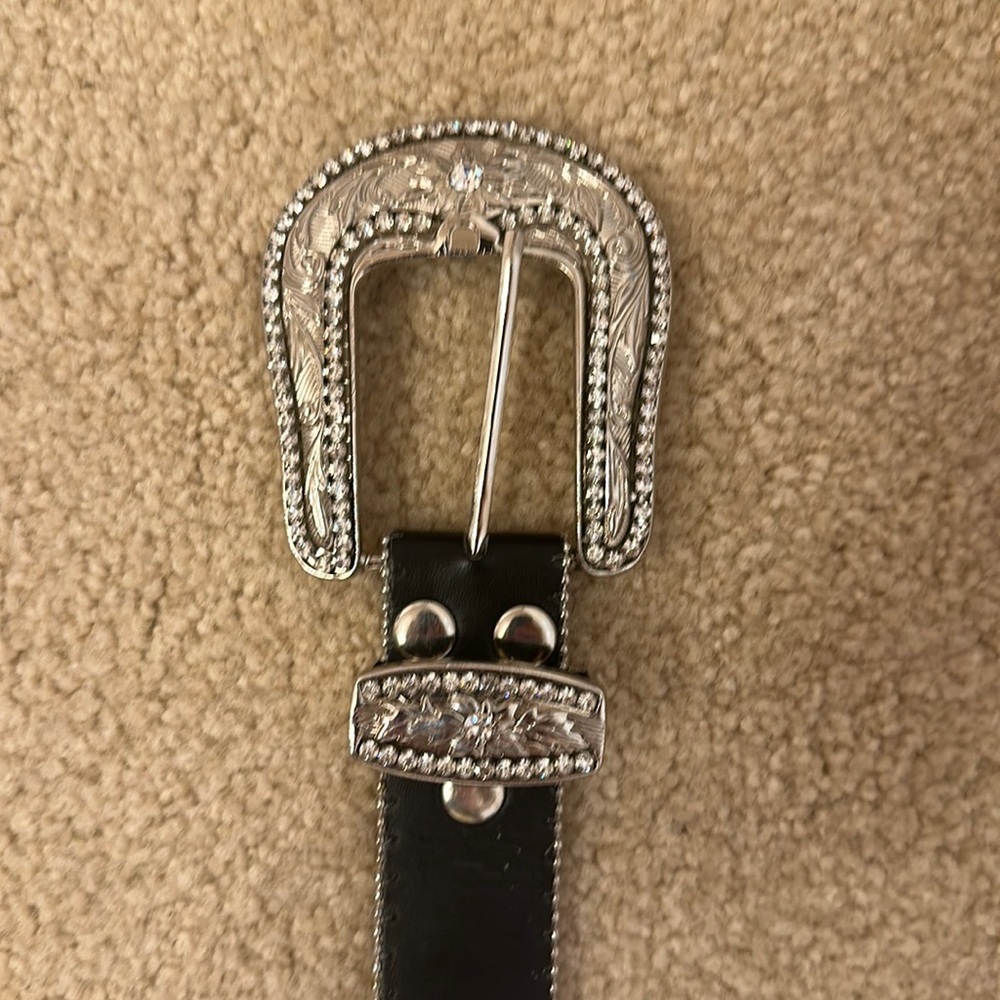 Bling Belt hair raising NC